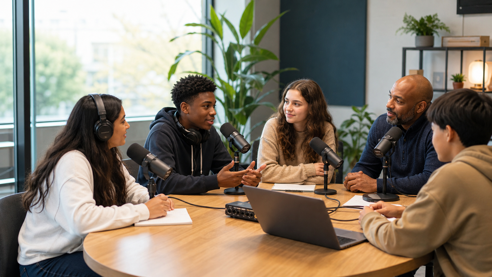 Teen Talk Is On The Mic